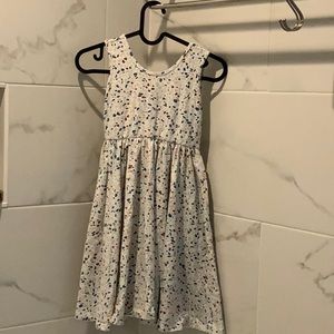 Alice and Ames Terrazzo Glass tank Dress size 8